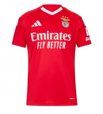 Benfica Replica Home Stadium Shirt 2024-25 Short Sleeve